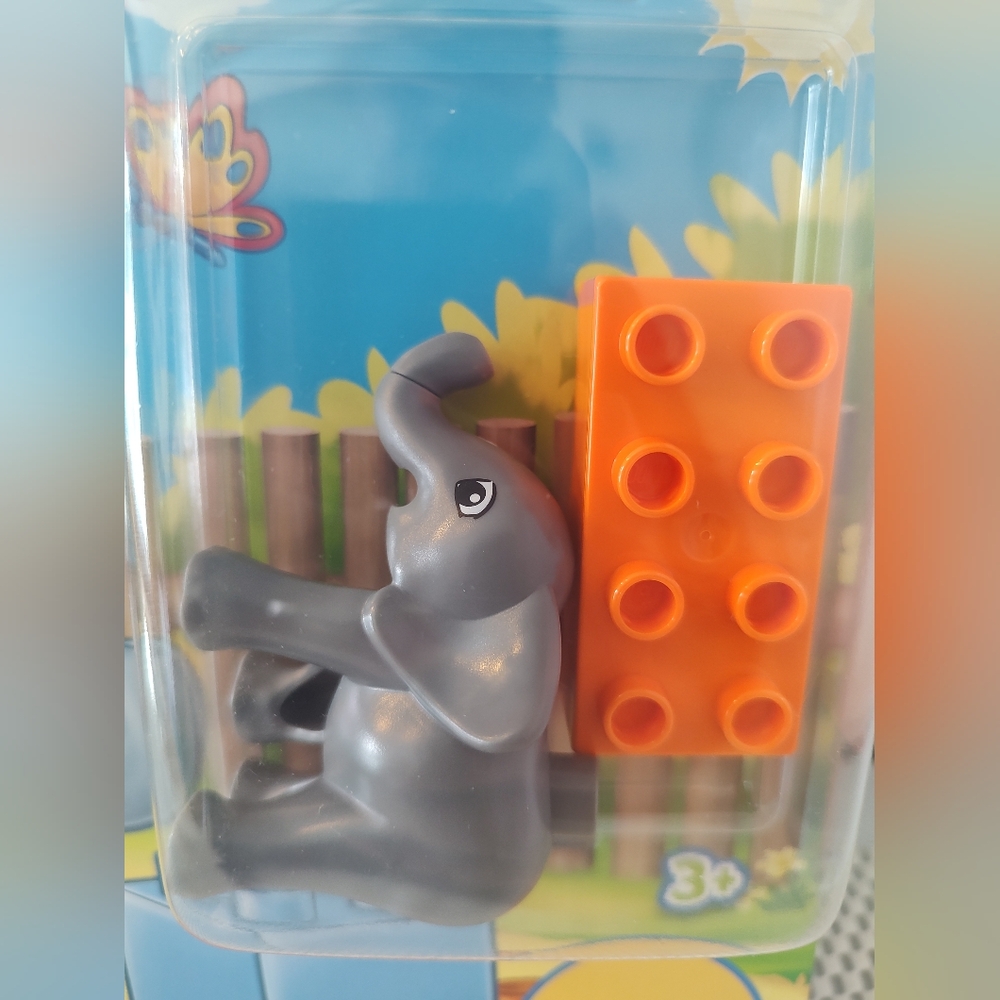 Lego Duplo My Little Friend Elephant Dublo Bricks Activity Coloring Book NWT - Picture 2 of 4